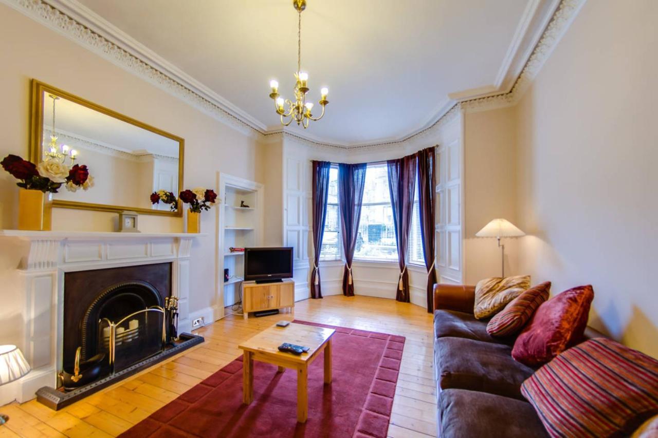 Joivy Spacious Apartment Next To The Meadows Edinburgh Dış mekan fotoğraf