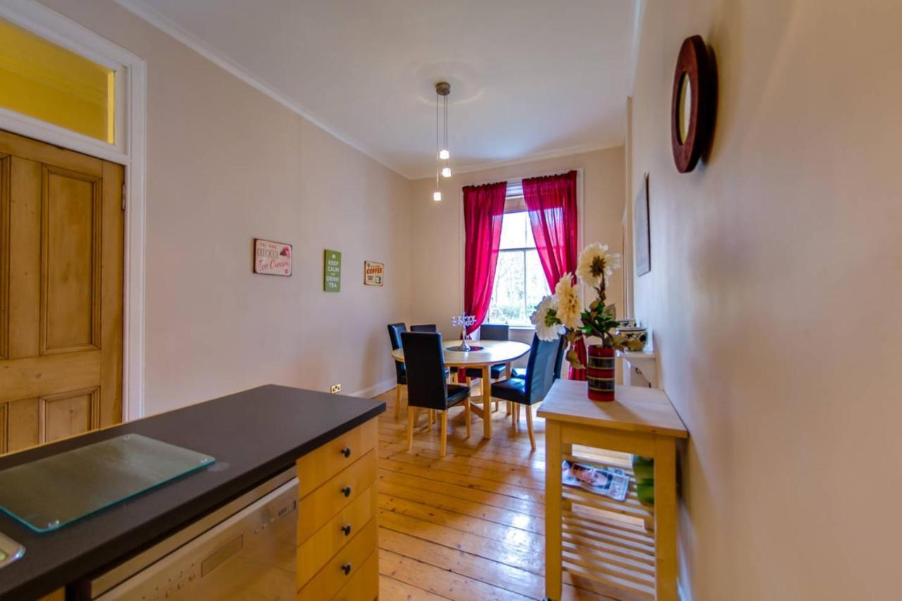Joivy Spacious Apartment Next To The Meadows Edinburgh Dış mekan fotoğraf