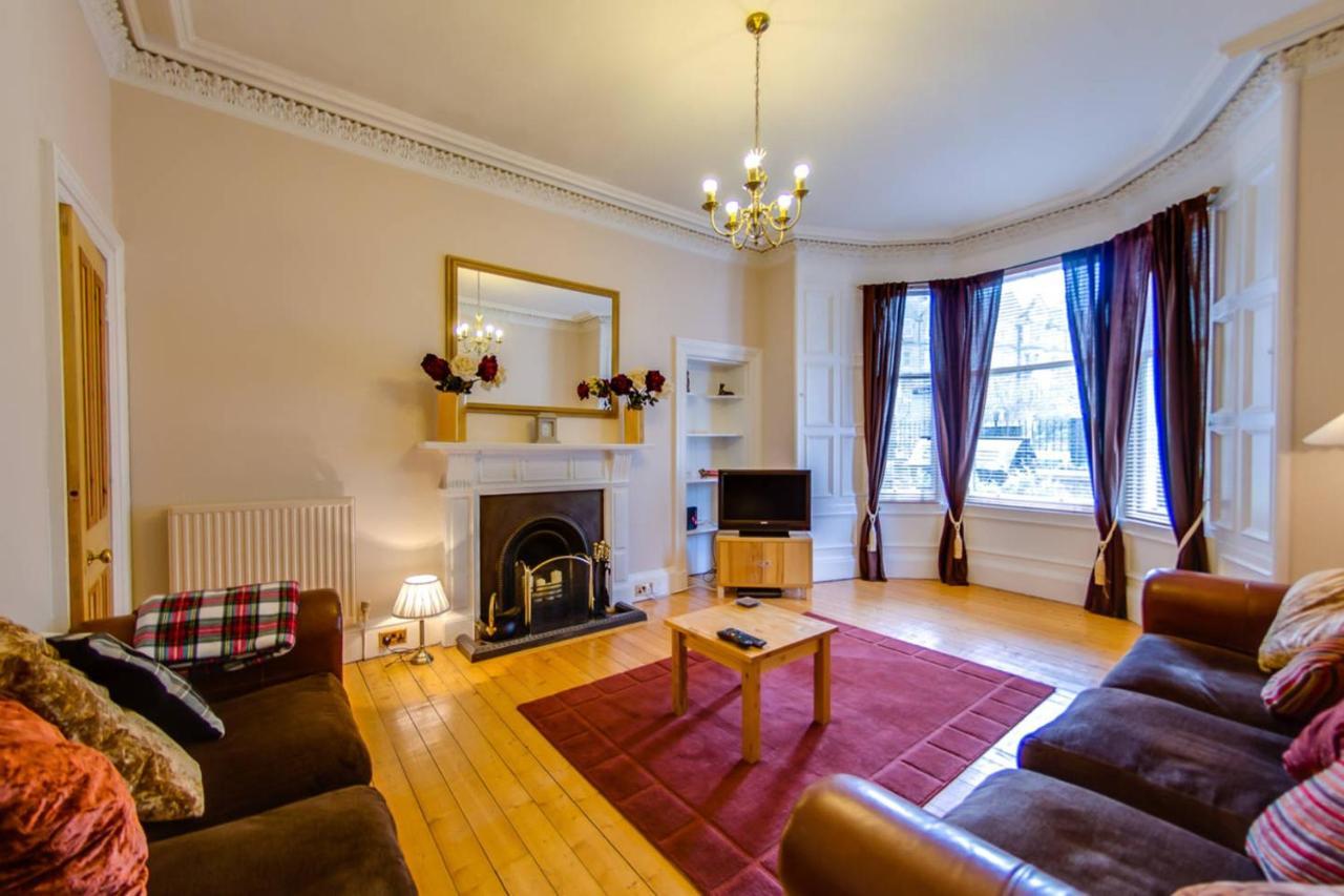 Joivy Spacious Apartment Next To The Meadows Edinburgh Dış mekan fotoğraf