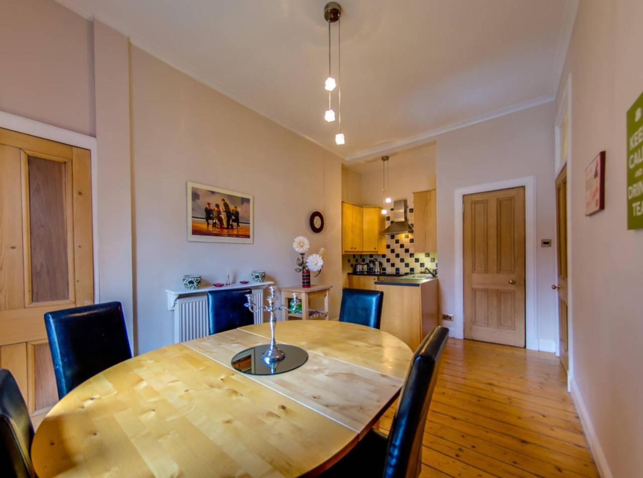 Joivy Spacious Apartment Next To The Meadows Edinburgh Dış mekan fotoğraf