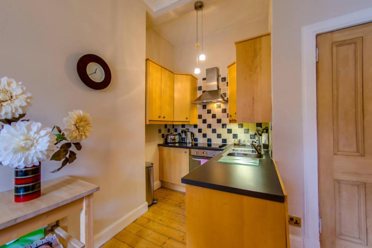 Joivy Spacious Apartment Next To The Meadows Edinburgh Dış mekan fotoğraf